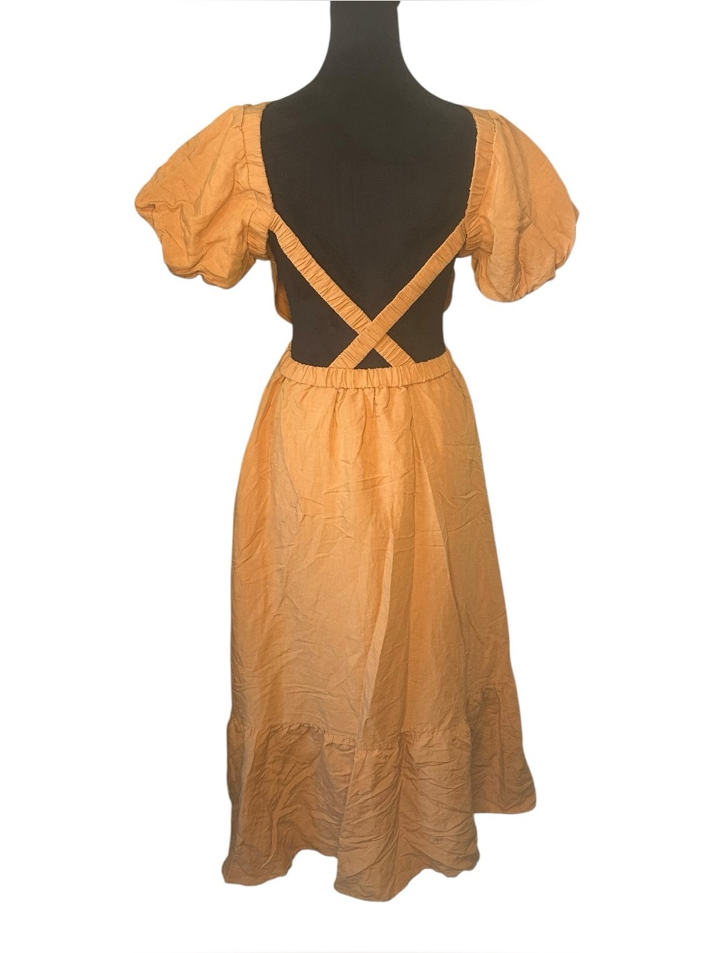 ASTR the Label Open Back Midi Dress – New with Tags – Size Small - Picture 2 of 15